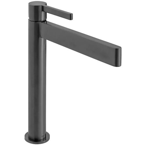 Vado Edit Tall Basin Mixer Tap (Brushed Black).