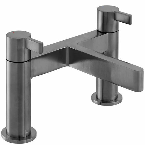 Vado Edit Bath Filler Tap (Brushed Gunmetal).