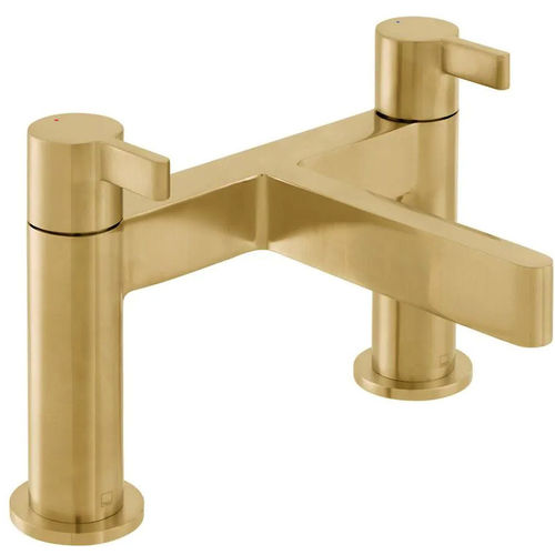 Vado Edit Bath Filler Tap (Brushed Gold).
