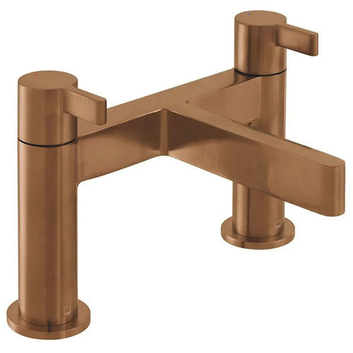 Vado Edit Bath Filler Tap (Brushed Bronze).