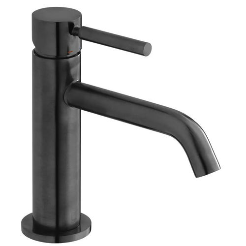 Vado Origins Slimline Mono Basin Mixer Tap (Brushed Black).