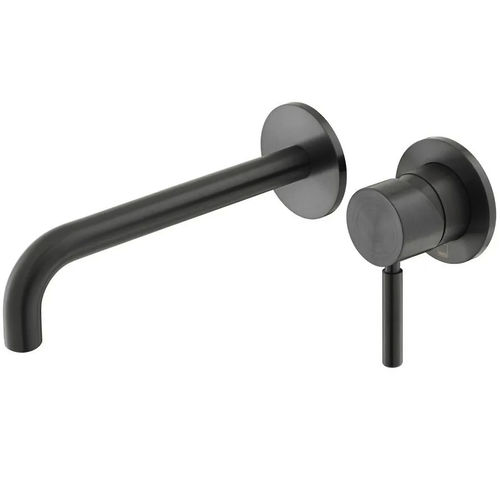 Vado Origins Wall-Mounted Basin Mixer Tap (Brushed Black).