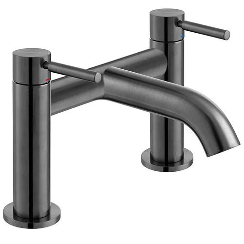 Vado Origins Bath Filler Tap (Brushed Black).
