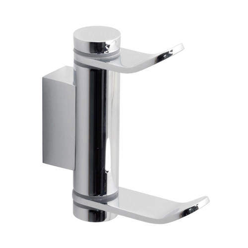 Vado Infinity Double Swivel Robe Hook (Chrome).