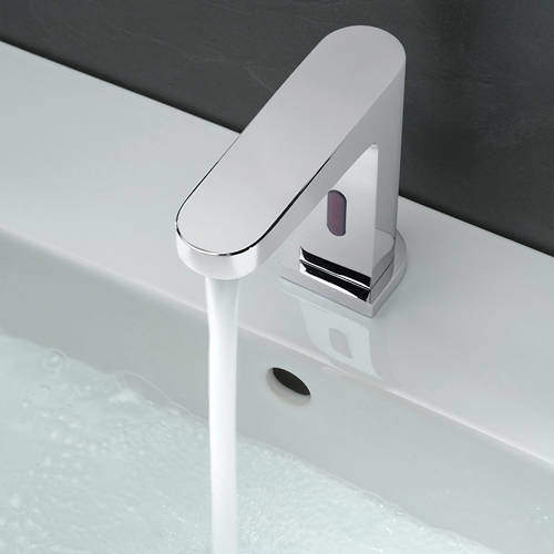 Vado Life Infra-Red Mono Basin Tap (Chrome).