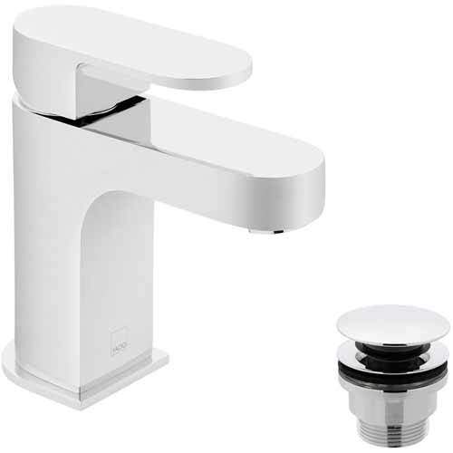 Vado Life Mono Basin Mixer Tap With Universal Waste (Chrome).