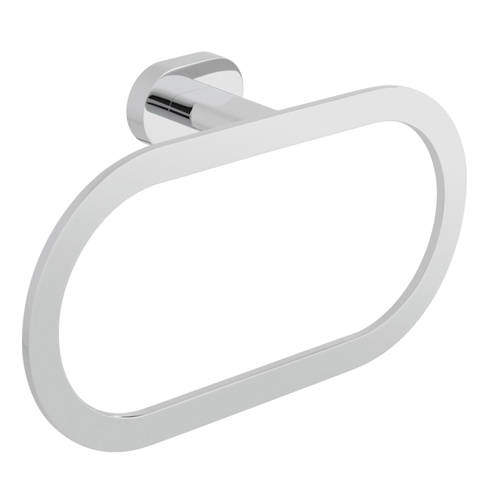 Vado Life Towel Ring (Chrome).