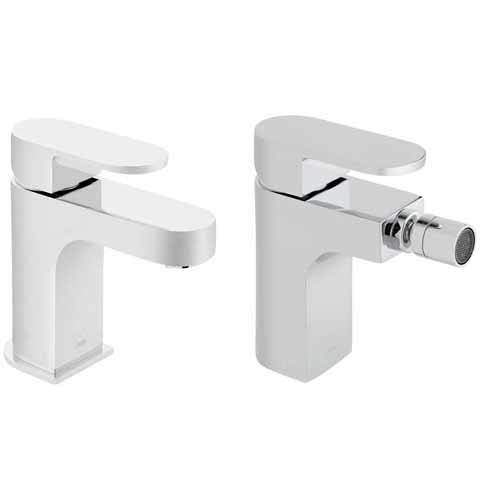 Vado Life Mono Basin & Bidet Taps Pack (Chrome).