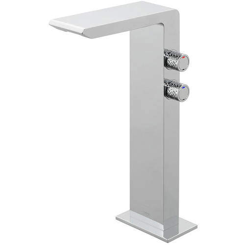 Vado Omika Extended Mono Basin Mixer Tap (Chrome).