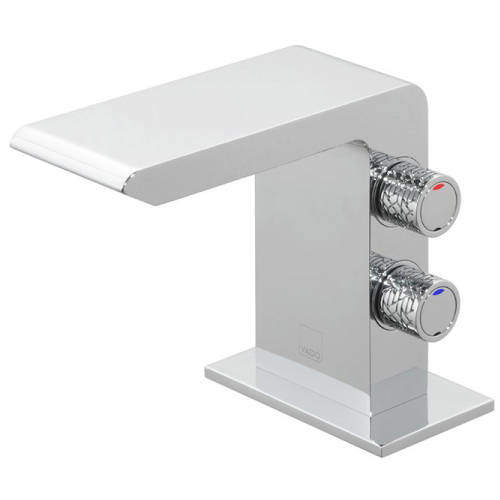 Vado Omika Mini Mono Basin Mixer Tap (Chrome).