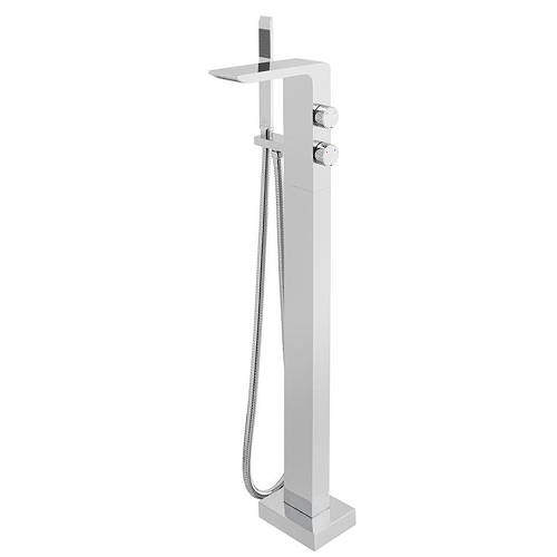 Vado Omika Floor Standing Bath Shower Mixer Tap With Shower Kit.