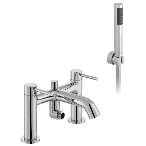Vado Origins Bath Shower Mixer Tap (Chrome).