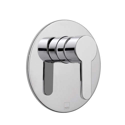 Vado Sense Manual Shower Valve With 1 Outlet (Chrome).