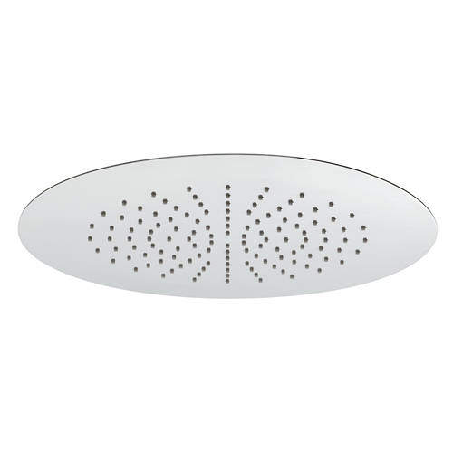 Vado Sky Round Ceiling Mounted Shower Head 380mm (Chrome).