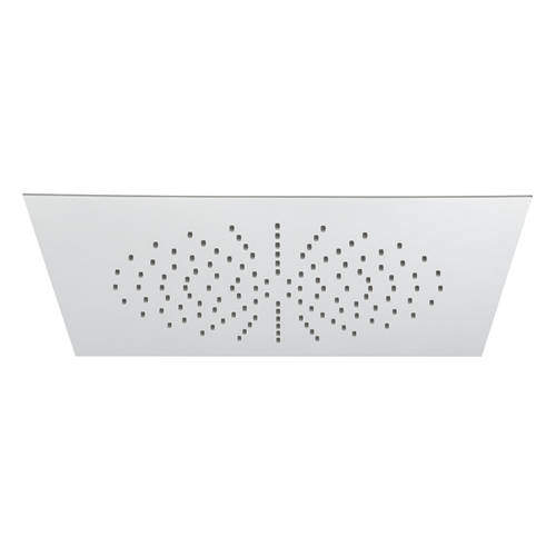 Vado Sky Square Ceiling Mounted Shower Head 350x350mm (Chrome).