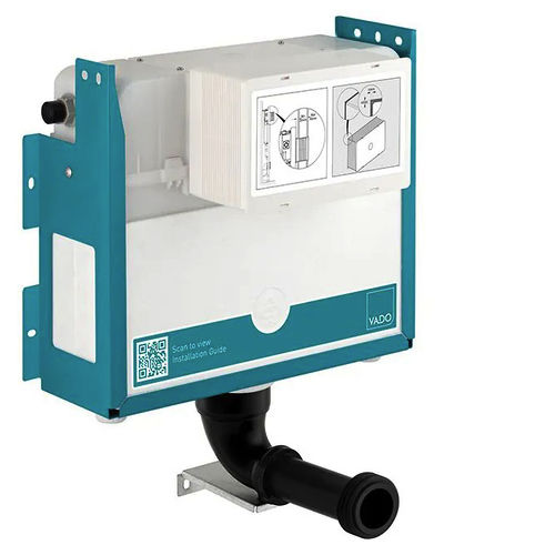 Vado Short Dual Flush Cistern For Back To Wall Pans.