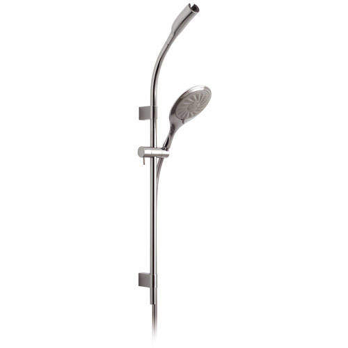 Vado Rigid Risers Shower Kit With Integrated Handset Mount, Handset & Hose.