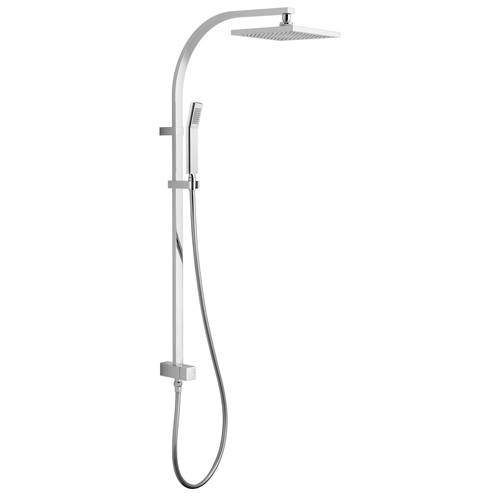 Vado Rigid Risers Shower Kit With Outlet, Square Head, Handset & Hose.