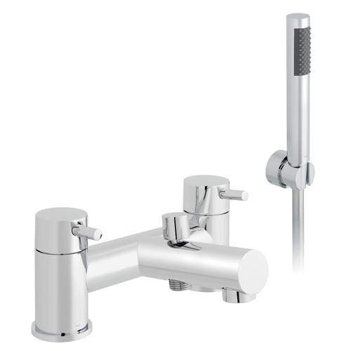 Vado Zoo Bath Shower Mixer Tap With Kit (Chrome).