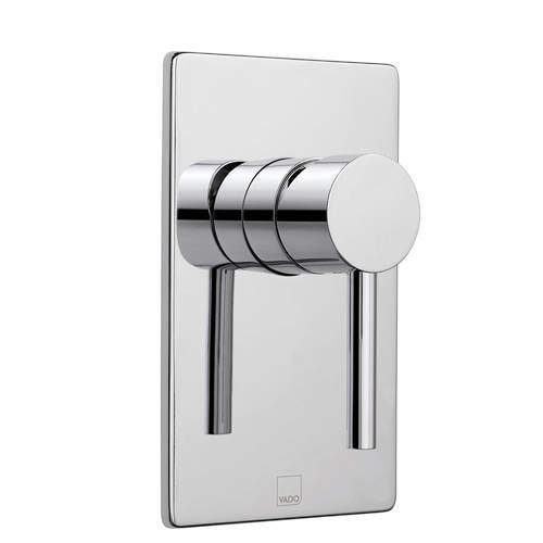 Vado Zoo Manual Shower Valve With 1 Outlet (Chrome).