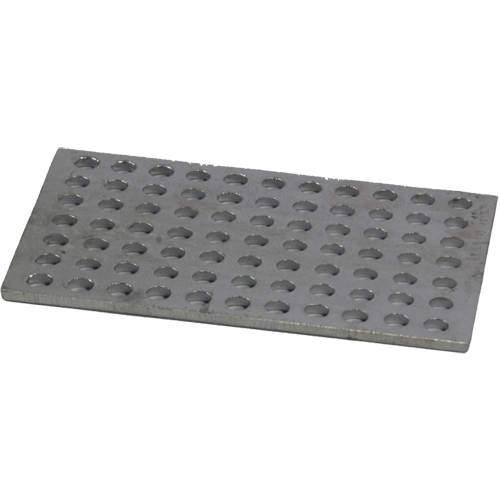 VDB Balcony Aluminium Balcony Drain Grating (189x125x6mm).