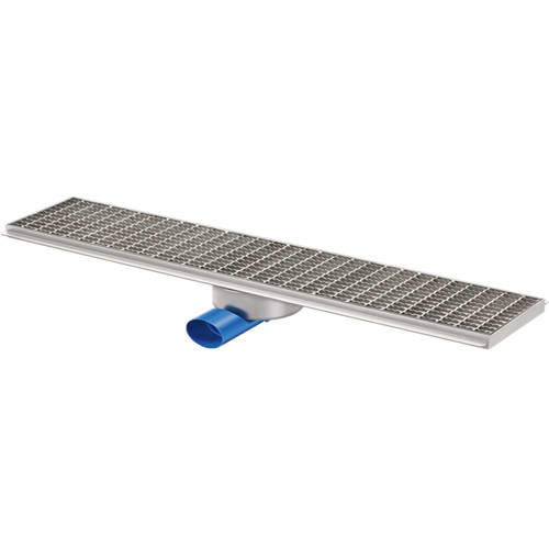 VDB Kitchen Drains Kitchen Channel Drain 1500x200 (Mesh Grating).