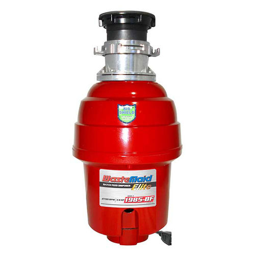 WasteMaid Deluxe Waste Disposal Unit (0.75HP, Batch Feed).