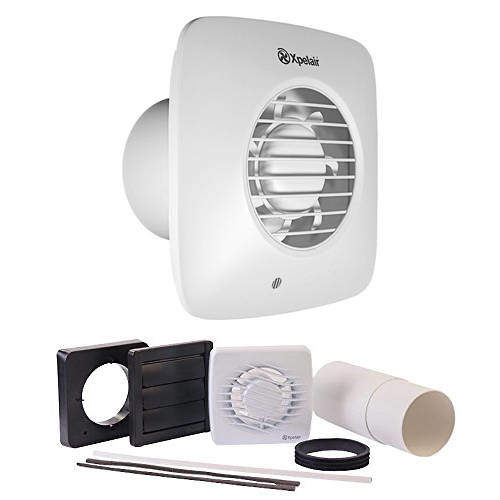 Xpelair Simply Silent Extractor Fan With Timer & Kit (100mm).