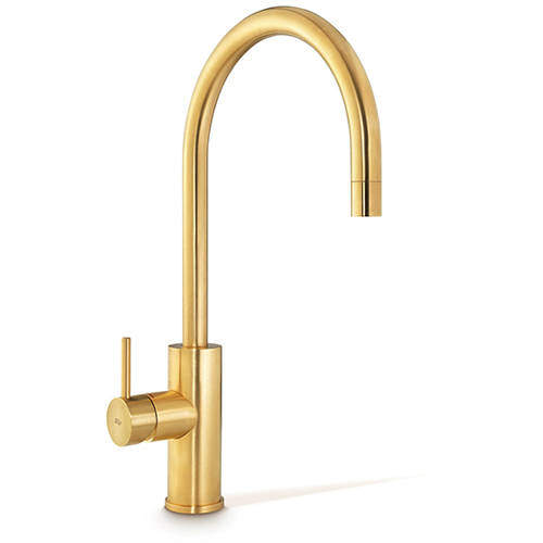 Zip HydroTaps Arc Mixer Kitchen Tap (Brushed Gold).