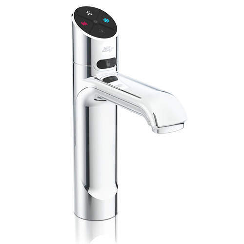 Zip G5 Classic Filtered Boiling Hot & Chilled Water Tap (Bright Chrome).