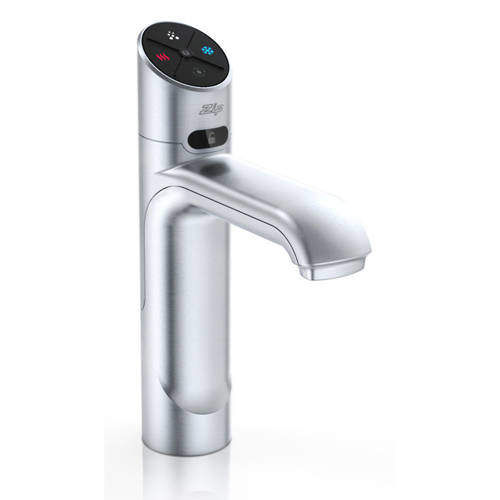 Zip G4 Classic Filtered Boiling Hot & Chilled Water Tap (Brushed Chrome).
