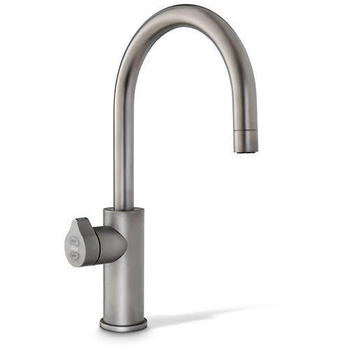 Zip Arc Design Boiling Hot Water, Chilled & Sparkling Tap (Gunmetal).