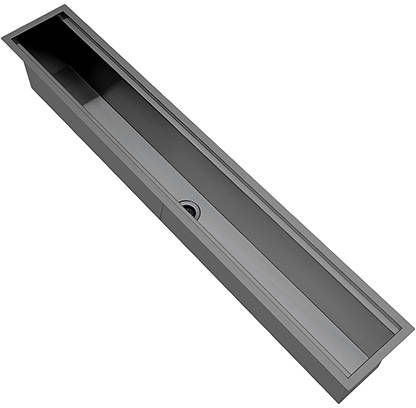 Additional image for Accessory Trough Channel Sink (1200x160mm, Gunmetal).