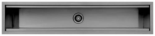 Additional image for Accessory Trough Channel Sink (900x160mm, Gunmetal).