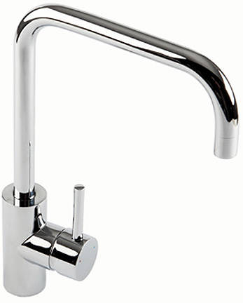 Additional image for Cascata Single Lever Kitchen Tap (Chrome).