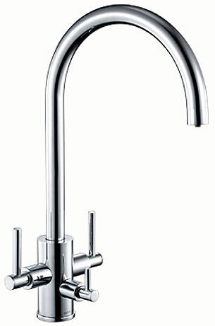 Additional image for Curvato Trio 3 In 1 Filtered Kitchen Tap (Chrome).