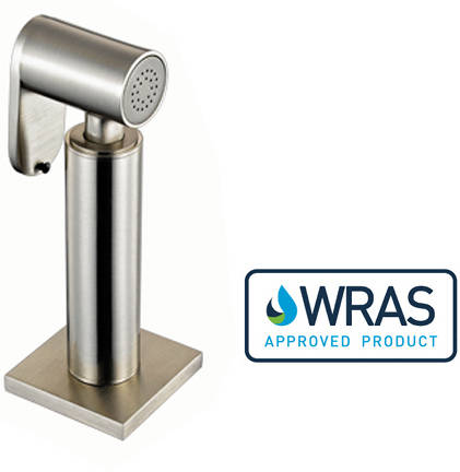 Additional image for Spruzzo Hand Spray Rinser (Brushed Steel).