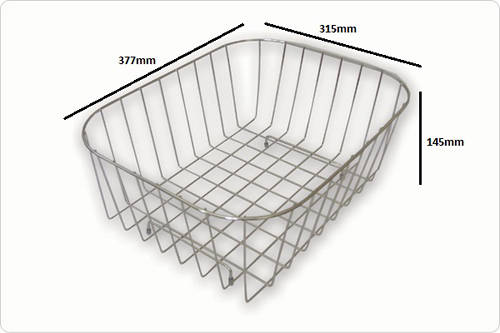 Additional image for Universal Sink Basket (Steel).