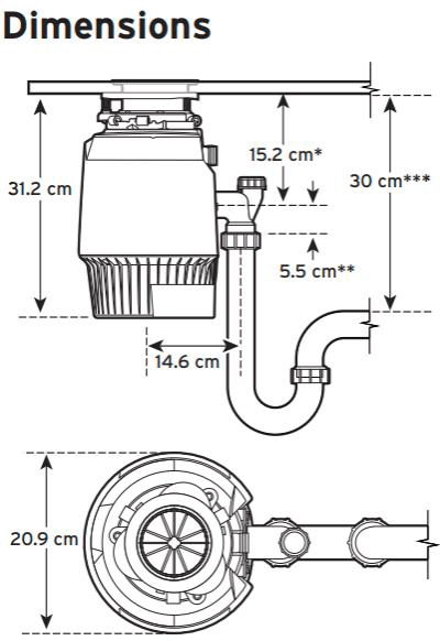 Additional image for Evolution E1000 EC Waste Disposal Unit (PRE-ORDER).