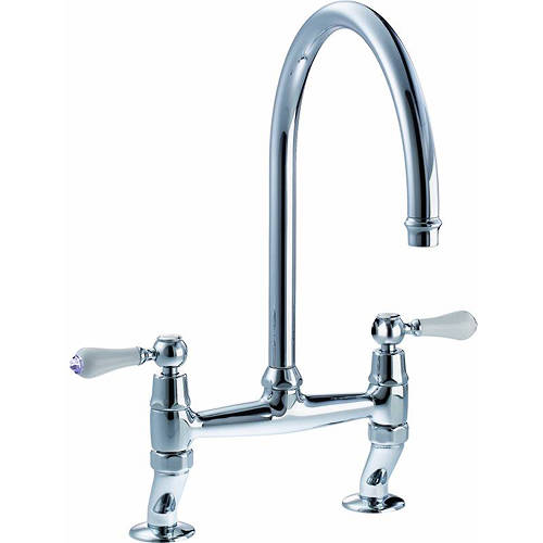 Additional image for Ludlow Bridge Kitchen Tap (Chrome).