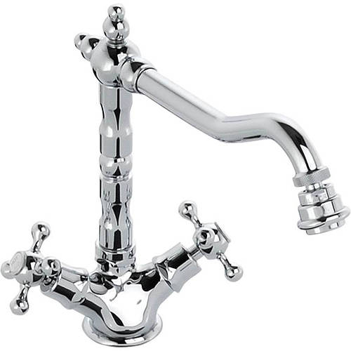 Additional image for Melford Monobloc Kitchen Tap (Chrome).