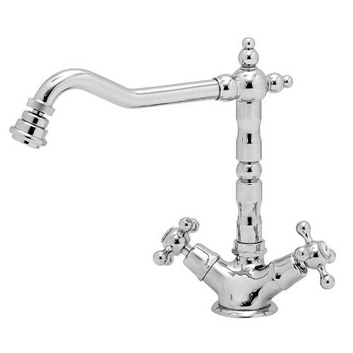 Additional image for Melford Monobloc Kitchen Tap (Chrome).