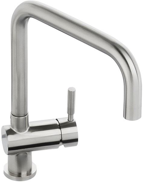 Additional image for Propus Monobloc Kitchen Tap With Swivel Spout (Stainless Steel).