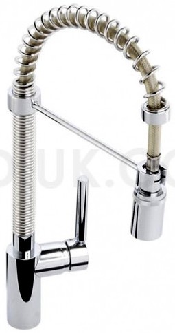 Additional image for Ratio Professional Kitchen Tap With Swivel Spout (Chrome).