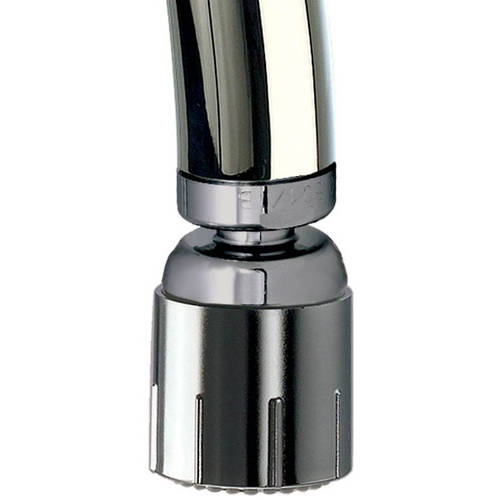 Additional image for Jetspray Aerator (Chrome).