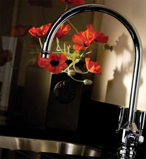 Additional image for Hargrave Kitchen Tap With Swivel Spout (Chrome).