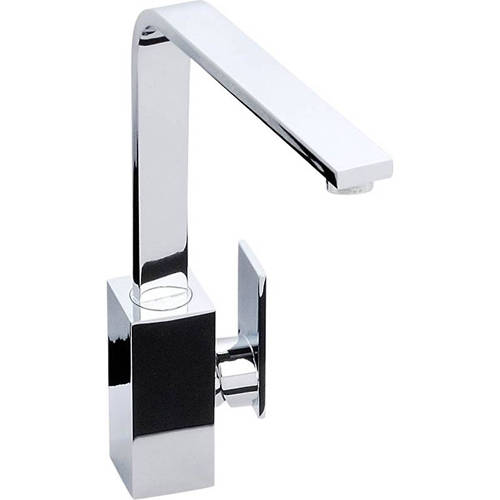 Additional image for New Media Single Lever Kitchen Tap (Chrome).