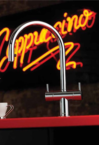 Additional image for Hesta Kitchen Tap With Spray Rinser (Chrome).
