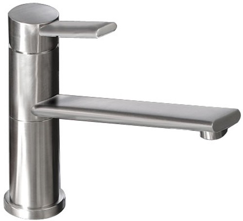 Additional image for Specto Kitchen Tap With Swivel Spout (Brushed Nickel).