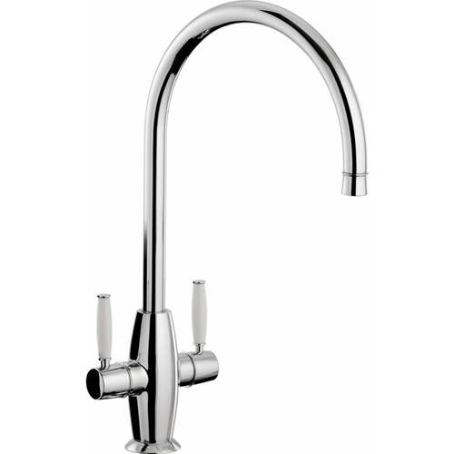 Additional image for Harrington Monobloc Kitchen Tap (Chrome).